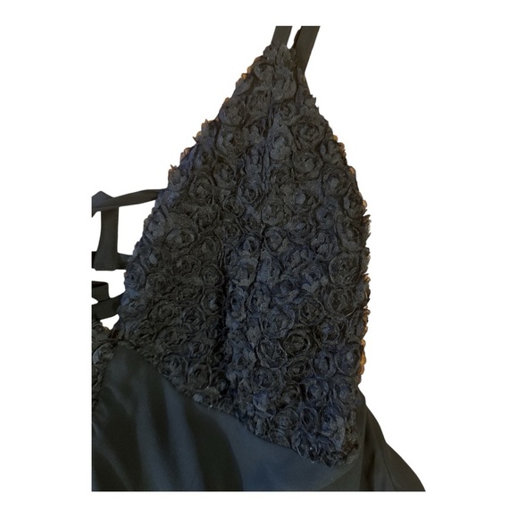 WILD FABLE Elegant Black Lace dress - Picture 2 of 4